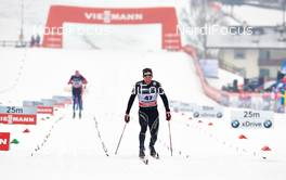 04.01.2014, Val di Fiemme, Italy (ITA): Toni Livers (SUI) - FIS world cup cross-country, tour de ski, 10km men, Val di Fiemme (ITA). www.nordicfocus.com. © Felgenhauer/NordicFocus. Every downloaded picture is fee-liable.