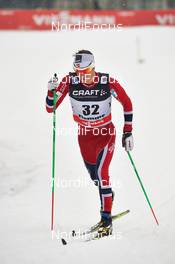04.01.2014, Val di Fiemme, Italy (ITA): Sjur Roethe (NOR) - FIS world cup cross-country, tour de ski, 10km men, Val di Fiemme (ITA). www.nordicfocus.com. © Felgenhauer/NordicFocus. Every downloaded picture is fee-liable.