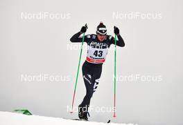 04.01.2014, Val di Fiemme, Italy (ITA): Dietmar Noeckler (ITA) - FIS world cup cross-country, tour de ski, 10km men, Val di Fiemme (ITA). www.nordicfocus.com. © Felgenhauer/NordicFocus. Every downloaded picture is fee-liable.