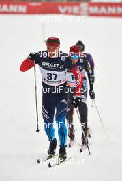 04.01.2014, Val di Fiemme, Italy (ITA): Andrey Larkov (RUS) - FIS world cup cross-country, tour de ski, 10km men, Val di Fiemme (ITA). www.nordicfocus.com. © Felgenhauer/NordicFocus. Every downloaded picture is fee-liable.
