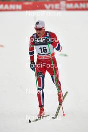 04.01.2014, Val di Fiemme, Italy (ITA): Niklas Dyrhaug (NOR) - FIS world cup cross-country, tour de ski, 10km men, Val di Fiemme (ITA). www.nordicfocus.com. © Felgenhauer/NordicFocus. Every downloaded picture is fee-liable.