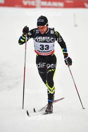 04.01.2014, Val di Fiemme, Italy (ITA): Ivan Perrillat Boiteux (FRA) - FIS world cup cross-country, tour de ski, 10km men, Val di Fiemme (ITA). www.nordicfocus.com. © Felgenhauer/NordicFocus. Every downloaded picture is fee-liable.