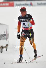 04.01.2014, Val di Fiemme, Italy (ITA): Jens Filbrich (GER) - FIS world cup cross-country, tour de ski, 10km men, Val di Fiemme (ITA). www.nordicfocus.com. © Felgenhauer/NordicFocus. Every downloaded picture is fee-liable.