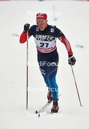 04.01.2014, Val di Fiemme, Italy (ITA): Sergey Turyshev (RUS) - FIS world cup cross-country, tour de ski, 10km men, Val di Fiemme (ITA). www.nordicfocus.com. © Felgenhauer/NordicFocus. Every downloaded picture is fee-liable.