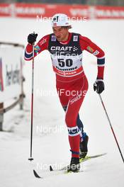 04.01.2014, Val di Fiemme, Italy (ITA): Petter Northug (NOR) - FIS world cup cross-country, tour de ski, 10km men, Val di Fiemme (ITA). www.nordicfocus.com. © Felgenhauer/NordicFocus. Every downloaded picture is fee-liable.