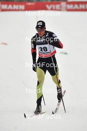 04.01.2014, Val di Fiemme, Italy (ITA): Martin Jaks (CZE) - FIS world cup cross-country, tour de ski, 10km men, Val di Fiemme (ITA). www.nordicfocus.com. © Felgenhauer/NordicFocus. Every downloaded picture is fee-liable.