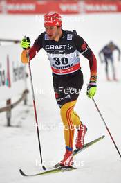 04.01.2014, Val di Fiemme, Italy (ITA): Hannes Dotzler (GER) - FIS world cup cross-country, tour de ski, 10km men, Val di Fiemme (ITA). www.nordicfocus.com. © Felgenhauer/NordicFocus. Every downloaded picture is fee-liable.