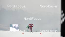 04.01.2014, Val di Fiemme, Italy (ITA): Chris Jespersen (NOR) - FIS world cup cross-country, tour de ski, 10km men, Val di Fiemme (ITA). www.nordicfocus.com. © Felgenhauer/NordicFocus. Every downloaded picture is fee-liable.