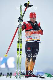 04.01.2014, Val di Fiemme, Italy (ITA): Rene Sommerfeldt (GER), chief technician germany - FIS world cup cross-country, tour de ski, 10km men, Val di Fiemme (ITA). www.nordicfocus.com. © Felgenhauer/NordicFocus. Every downloaded picture is fee-liable.
