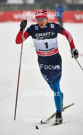 04.01.2014, Val di Fiemme, Italy (ITA): Stanislav Volzhentsev (RUS) - FIS world cup cross-country, tour de ski, 10km men, Val di Fiemme (ITA). www.nordicfocus.com. © Felgenhauer/NordicFocus. Every downloaded picture is fee-liable.