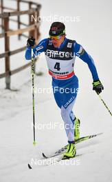 04.01.2014, Val di Fiemme, Italy (ITA): Sami Jauhojaervi (FIN) - FIS world cup cross-country, tour de ski, 10km men, Val di Fiemme (ITA). www.nordicfocus.com. © Felgenhauer/NordicFocus. Every downloaded picture is fee-liable.