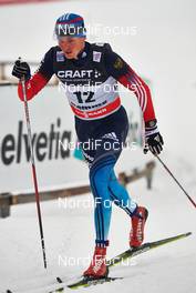 04.01.2014, Val di Fiemme, Italy (ITA): Alexander Utkin (RUS) - FIS world cup cross-country, tour de ski, 10km men, Val di Fiemme (ITA). www.nordicfocus.com. © Felgenhauer/NordicFocus. Every downloaded picture is fee-liable.