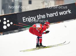04.01.2014, Val di Fiemme, Italy (ITA): Martin Johnsrud Sundby (NOR) - FIS world cup cross-country, tour de ski, 10km men, Val di Fiemme (ITA). www.nordicfocus.com. © Felgenhauer/NordicFocus. Every downloaded picture is fee-liable.