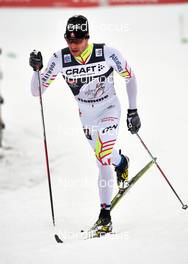 04.01.2014, Val di Fiemme, Italy (ITA): Alex Harvey (CAN) - FIS world cup cross-country, tour de ski, 10km men, Val di Fiemme (ITA). www.nordicfocus.com. © Felgenhauer/NordicFocus. Every downloaded picture is fee-liable.