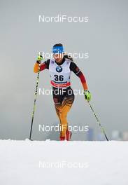 04.01.2014, Val di Fiemme, Italy (ITA): Stefanie Boehler (GER) - FIS world cup cross-country, tour de ski, 5km women, Val di Fiemme (ITA). www.nordicfocus.com. © Felgenhauer/NordicFocus. Every downloaded picture is fee-liable.