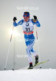 04.01.2014, Val di Fiemme, Italy (ITA): Kerttu Niskanen (FIN) - FIS world cup cross-country, tour de ski, 5km women, Val di Fiemme (ITA). www.nordicfocus.com. © Felgenhauer/NordicFocus. Every downloaded picture is fee-liable.