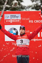 05.01.2014, Val di Fiemme, Italy (ITA): Chris Jespersen (NOR) - FIS world cup cross-country, tour de ski, final climb men, Val di Fiemme (ITA). www.nordicfocus.com. © Felgenhauer/NordicFocus. Every downloaded picture is fee-liable.