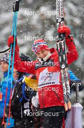 05.01.2014, Val di Fiemme, Italy (ITA): Astrid Uhrenholdt Jacobsen (NOR) - FIS world cup cross-country, tour de ski, final climb women, Val di Fiemme (ITA). www.nordicfocus.com. © Felgenhauer/NordicFocus. Every downloaded picture is fee-liable.