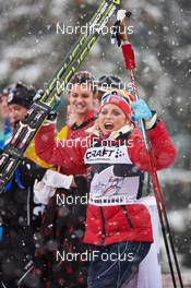 05.01.2014, Val di Fiemme, Italy (ITA): Therese Johaug (NOR) - FIS world cup cross-country, tour de ski, final climb women, Val di Fiemme (ITA). www.nordicfocus.com. © Felgenhauer/NordicFocus. Every downloaded picture is fee-liable.