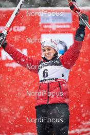 05.01.2014, Val di Fiemme, Italy (ITA): Heidi Weng (NOR) - FIS world cup cross-country, tour de ski, final climb women, Val di Fiemme (ITA). www.nordicfocus.com. © Felgenhauer/NordicFocus. Every downloaded picture is fee-liable.