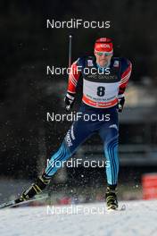 11.01.2014, Nove Mesto, Czech Republic (CZE): Sergey Ustiugov (RUS) - FIS world cup cross-country, individual sprint, Nove Mesto (CZE). www.nordicfocus.com. © Rauschendorfer/NordicFocus. Every downloaded picture is fee-liable.