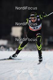 11.01.2014, Nove Mesto, Czech Republic (CZE): Renaud Jay (FRA) - FIS world cup cross-country, individual sprint, Nove Mesto (CZE). www.nordicfocus.com. © Rauschendorfer/NordicFocus. Every downloaded picture is fee-liable.
