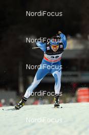 11.01.2014, Nove Mesto, Czech Republic (CZE): Martti Jylhae (FIN) - FIS world cup cross-country, individual sprint, Nove Mesto (CZE). www.nordicfocus.com. © Rauschendorfer/NordicFocus. Every downloaded picture is fee-liable.