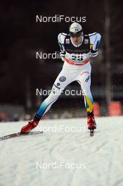 11.01.2014, Nove Mesto, Czech Republic (CZE): Simon Persson (SWE) - FIS world cup cross-country, individual sprint, Nove Mesto (CZE). www.nordicfocus.com. © Rauschendorfer/NordicFocus. Every downloaded picture is fee-liable.