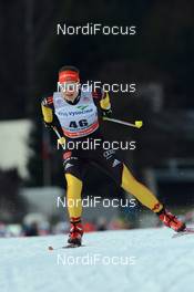 11.01.2014, Nove Mesto, Czech Republic (CZE): Lucia Anger (GER) - FIS world cup cross-country, individual sprint, Nove Mesto (CZE). www.nordicfocus.com. © Rauschendorfer/NordicFocus. Every downloaded picture is fee-liable.