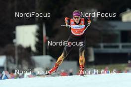 11.01.2014, Nove Mesto, Czech Republic (CZE): Denise Herrmann (GER) - FIS world cup cross-country, individual sprint, Nove Mesto (CZE). www.nordicfocus.com. © Rauschendorfer/NordicFocus. Every downloaded picture is fee-liable.
