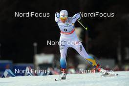11.01.2014, Nove Mesto, Czech Republic (CZE): Ida Ingemarsdotter (SWE) - FIS world cup cross-country, individual sprint, Nove Mesto (CZE). www.nordicfocus.com. © Rauschendorfer/NordicFocus. Every downloaded picture is fee-liable.