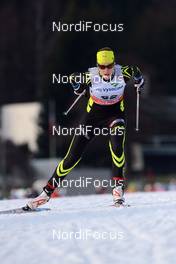 11.01.2014, Nove Mesto, Czech Republic (CZE): Marion Buillet (FRA) - FIS world cup cross-country, individual sprint, Nove Mesto (CZE). www.nordicfocus.com. © Rauschendorfer/NordicFocus. Every downloaded picture is fee-liable.