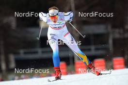 11.01.2014, Nove Mesto, Czech Republic (CZE): Stina Nilsson (SWE) - FIS world cup cross-country, individual sprint, Nove Mesto (CZE). www.nordicfocus.com. © Rauschendorfer/NordicFocus. Every downloaded picture is fee-liable.