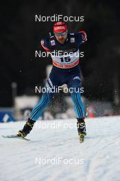 11.01.2014, Nove Mesto, Czech Republic (CZE): Alexey Petukhov (RUS) - FIS world cup cross-country, individual sprint, Nove Mesto (CZE). www.nordicfocus.com. © Rauschendorfer/NordicFocus. Every downloaded picture is fee-liable.