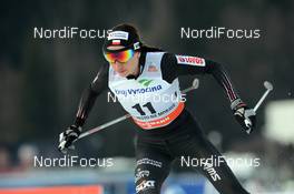 11.01.2014, Nove Mesto, Czech Republic (CZE): Justyna Kowalczyk (POL) - FIS world cup cross-country, individual sprint, Nove Mesto (CZE). www.nordicfocus.com. © Rauschendorfer/NordicFocus. Every downloaded picture is fee-liable.
