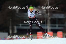 11.01.2014, Nove Mesto, Czech Republic (CZE): Sophie Caldwell (USA) - FIS world cup cross-country, individual sprint, Nove Mesto (CZE). www.nordicfocus.com. © Rauschendorfer/NordicFocus. Every downloaded picture is fee-liable.