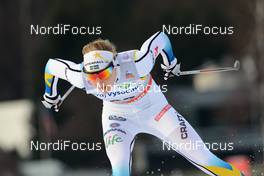 11.01.2014, Nove Mesto, Czech Republic (CZE): Stina Nilsson (SWE) - FIS world cup cross-country, individual sprint, Nove Mesto (CZE). www.nordicfocus.com. © Rauschendorfer/NordicFocus. Every downloaded picture is fee-liable.