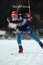 11.01.2014, Nove Mesto, Czech Republic (CZE): Nikolay Morilov (RUS) - FIS world cup cross-country, individual sprint, Nove Mesto (CZE). www.nordicfocus.com. © Rauschendorfer/NordicFocus. Every downloaded picture is fee-liable.