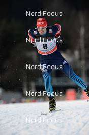 11.01.2014, Nove Mesto, Czech Republic (CZE): Sergey Ustiugov (RUS) - FIS world cup cross-country, individual sprint, Nove Mesto (CZE). www.nordicfocus.com. © Rauschendorfer/NordicFocus. Every downloaded picture is fee-liable.