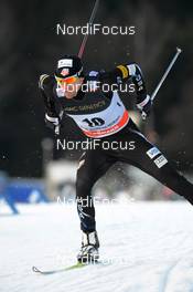 11.01.2014, Nove Mesto, Czech Republic (CZE): Andrew Newell (USA) - FIS world cup cross-country, individual sprint, Nove Mesto (CZE). www.nordicfocus.com. © Rauschendorfer/NordicFocus. Every downloaded picture is fee-liable.