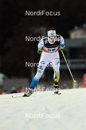 11.01.2014, Nove Mesto, Czech Republic (CZE): Martin Bergstroem (SWE) - FIS world cup cross-country, individual sprint, Nove Mesto (CZE). www.nordicfocus.com. © Rauschendorfer/NordicFocus. Every downloaded picture is fee-liable.