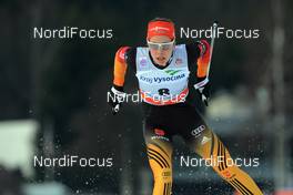 11.01.2014, Nove Mesto, Czech Republic (CZE): Hanna Kolb (GER) - FIS world cup cross-country, individual sprint, Nove Mesto (CZE). www.nordicfocus.com. © Rauschendorfer/NordicFocus. Every downloaded picture is fee-liable.