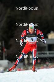 11.01.2014, Nove Mesto, Czech Republic (CZE): Anders Gloeersen (NOR) - FIS world cup cross-country, individual sprint, Nove Mesto (CZE). www.nordicfocus.com. © Rauschendorfer/NordicFocus. Every downloaded picture is fee-liable.