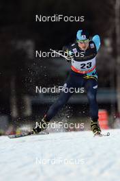 11.01.2014, Nove Mesto, Czech Republic (CZE): Nikolay Chebotko (KAZ) - FIS world cup cross-country, individual sprint, Nove Mesto (CZE). www.nordicfocus.com. © Rauschendorfer/NordicFocus. Every downloaded picture is fee-liable.