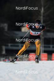 11.01.2014, Nove Mesto, Czech Republic (CZE): Josef Wenzl (GER) - FIS world cup cross-country, individual sprint, Nove Mesto (CZE). www.nordicfocus.com. © Rauschendorfer/NordicFocus. Every downloaded picture is fee-liable.