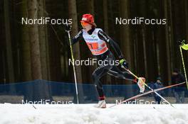 12.01.2014, Nove Mesto, Czech Republic (CZE): Bettina Gruber (SUI) - FIS world cup cross-country, team sprint, Nove Mesto (CZE). www.nordicfocus.com. © Rauschendorfer/NordicFocus. Every downloaded picture is fee-liable.