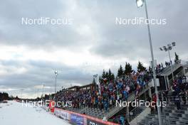 12.01.2014, Nove Mesto, Czech Republic (CZE): stadium in Nove Mesto - FIS world cup cross-country, team sprint, Nove Mesto (CZE). www.nordicfocus.com. © Rauschendorfer/NordicFocus. Every downloaded picture is fee-liable.