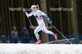 12.01.2014, Nove Mesto, Czech Republic (CZE): Hanna Erikson (SWE) - FIS world cup cross-country, team sprint, Nove Mesto (CZE). www.nordicfocus.com. © Rauschendorfer/NordicFocus. Every downloaded picture is fee-liable.