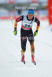 01.02.2014, Toblach, Italy (ITA): Stefanie Boehler (GER) - FIS world cup cross-country, 10km women, Toblach (ITA). www.nordicfocus.com. © Manzoni/NordicFocus. Every downloaded picture is fee-liable.
