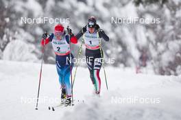 01.02.2014, Toblach, Italy (ITA): Alija Iksanova (RUS) - FIS world cup cross-country, 10km women, Toblach (ITA). www.nordicfocus.com. © Manzoni/NordicFocus. Every downloaded picture is fee-liable.